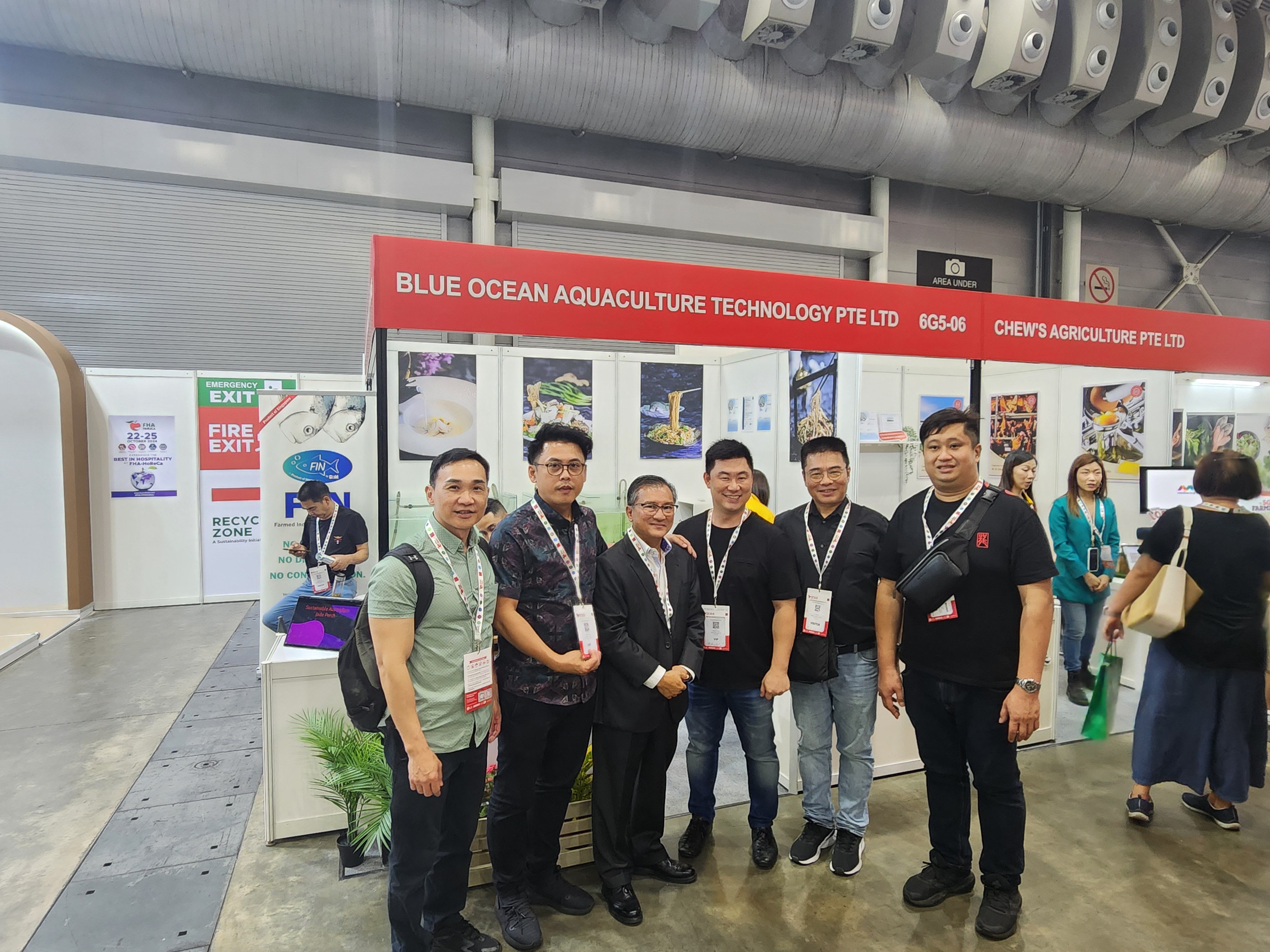 FINbyBOAT Participates in FHA 2024